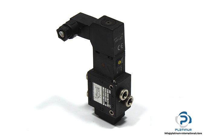 norgren-V106516A-B200A-single-solenoid-valve