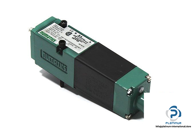 numatics-081SA402M000061-single-solenoid-valve