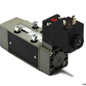 Bosch 0 820 024 026 Single Solenoid Valve With Coil
