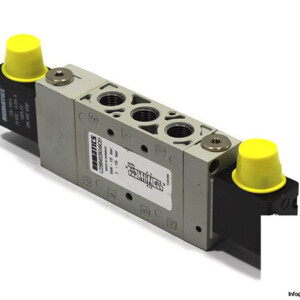 Numatics L22BB452BG49C61 Double Solenoid Valve