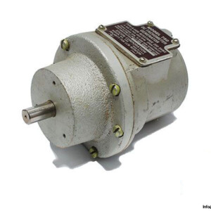 Westcon 750 DC Tachometer Generator