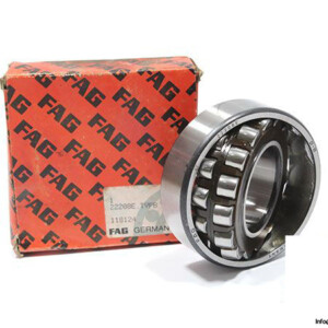 fag-22208E.TVPB-spherical-roller-bearing