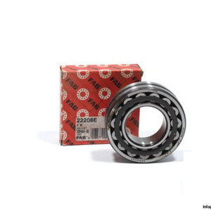 fag-22208E-spherical-roller-bearing
