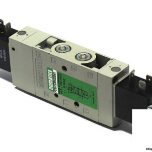 numatics-P01635DM4008N61-double-solenoid-valve
