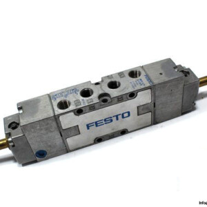 Festo 30484 Double Solenoid Valve