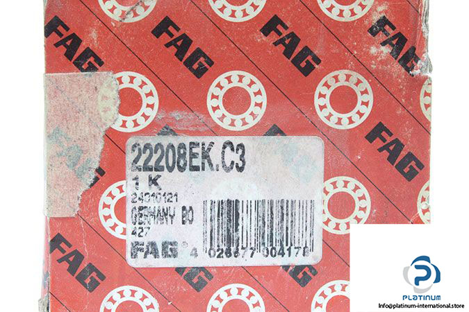 fag-22208ek-c3-spherical-roller-bearing-2