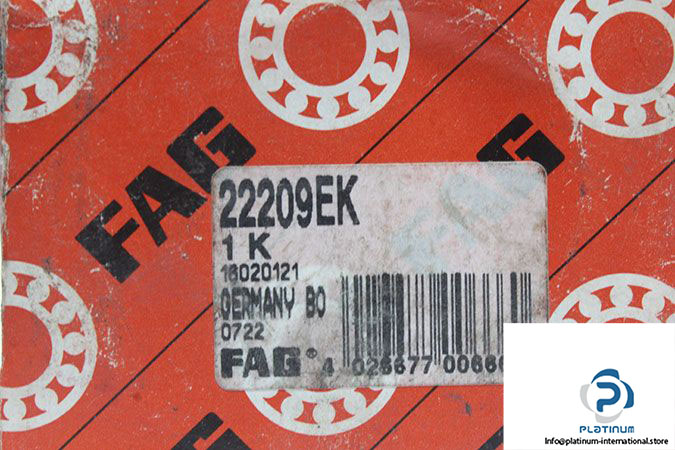 fag-22209-ek-spherical-roller-bearing-2