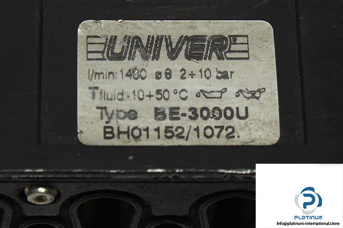 univer-be-3000u-single-solenoid-valve-2