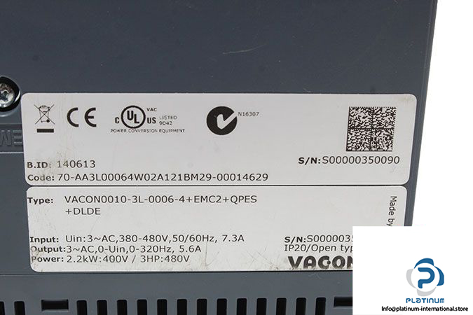 vacon-vacon0010-3l-0006-4emc2qpesdlde-frequency-inverter-3