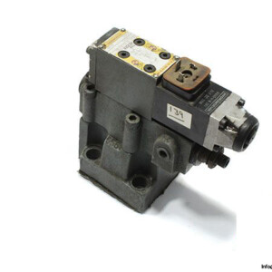 Rexroth DBW 10 B2-30/100 UG24NZ5L Pressure Relief Valve
