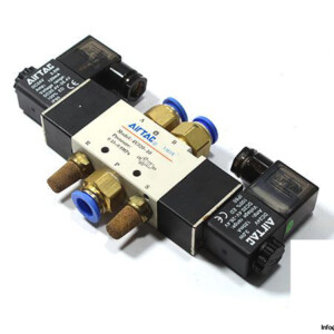 Airtac 4V320-10 Double Solenoid Valve