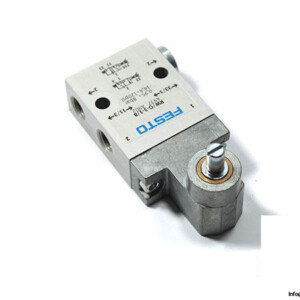 Festo-4937-swivel-lever-valve