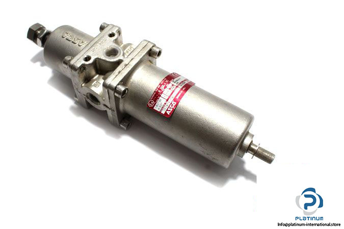 asco-342A8401G-filter-with-regulator