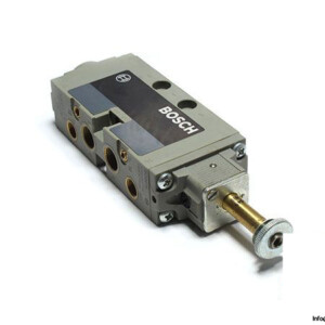 Bosch 0 820 023 126 Single Solenoid Valve