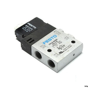 Festo 196929 Single Solenoid Valve