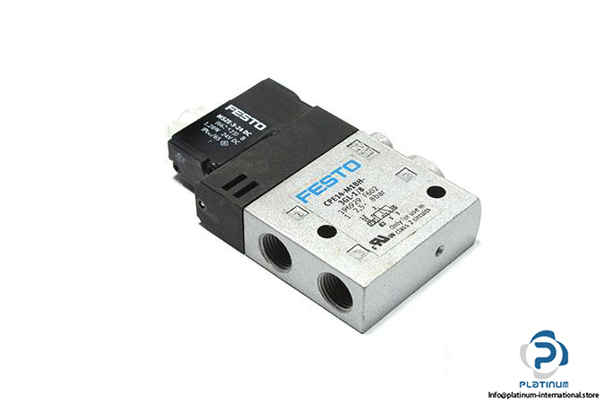 Festo-196929-single-solenoid-valve