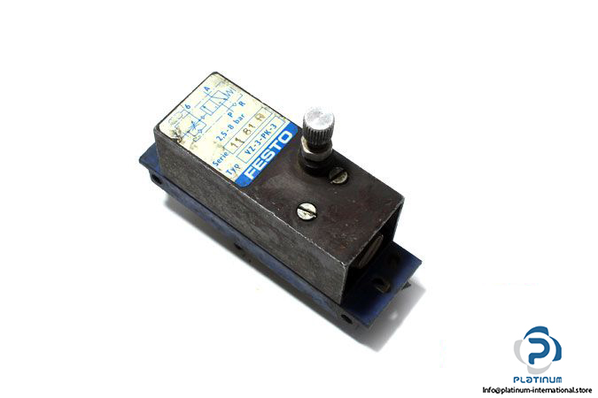 festo-5755-single-solenoid-time-delay-valve