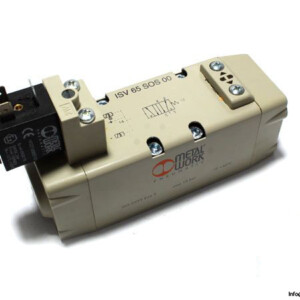 metal-work-7052021100-single-solenoid-valve