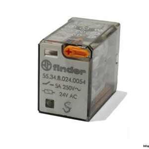 Finder 55.34.8.024.0054 5A Plug-IN Relay