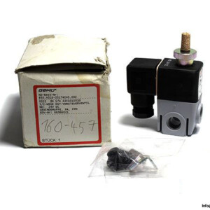 gemu-0322-pilot-solenoid-valve