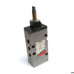 Camozzi 454-015 Single Solenoid Valve