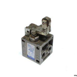 Festo 8993 Toggle Lever Valve With Idle Return