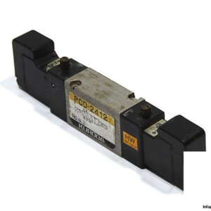 kuroda-PCD-2412-double-solenoid-valve