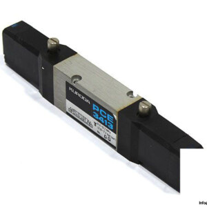 kuroda-PCE3413-double-solenoid-valve