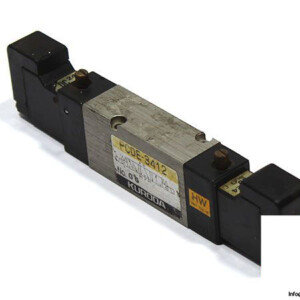 kuroda-PCDE-3412-double-solenoid-valve