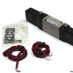 kuroda-PCE3413Y-NB-H24-double-solenoid-valve