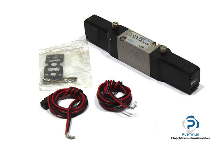 kuroda-PCE3413Y-NB-H24-double-solenoid-valve