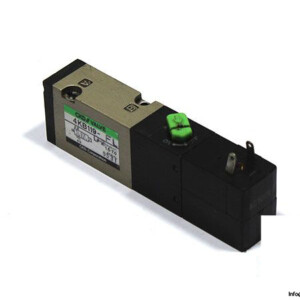 ckd-4KB119-FL-single-solenoid-valve
