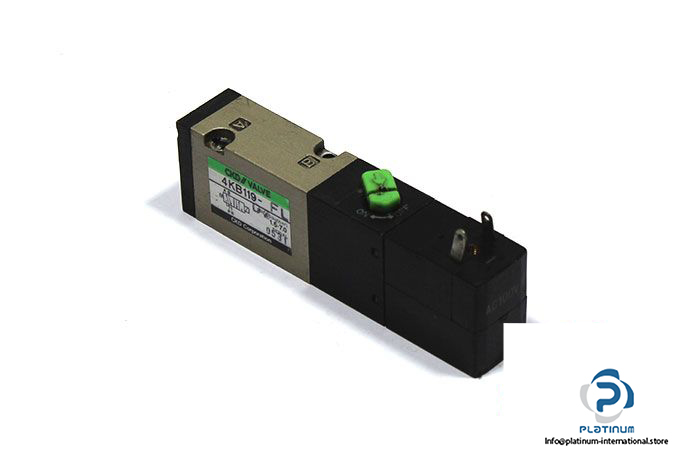 ckd-4KB119-FL-single-solenoid-valve
