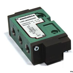 Numatics L70FL46G0000000 AIR Pilot Valve