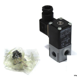 Gemu 322-1 Single Solenoid Valve
