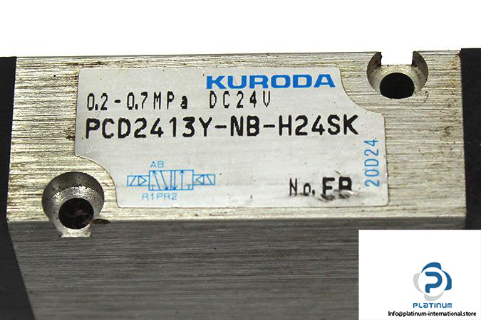 kuroda-pcd2413y-nb-h24sk-double-solenoid-valve-2