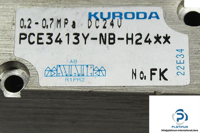 kuroda-pce3413y-nb-h24-double-solenoid-valve-2