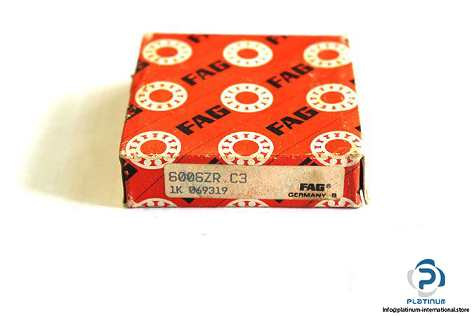 fag-6006-2z-c3-deep-groove-ball-bearing-4