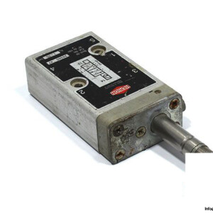 Herion 2636047 Single Solenoid Valve