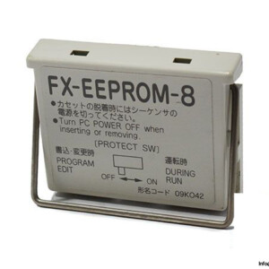 Mitsubishi FX-EEPROM-8 Memory Cassette
