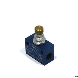 Festo 151215 ONE-WAY Flow Control Valve