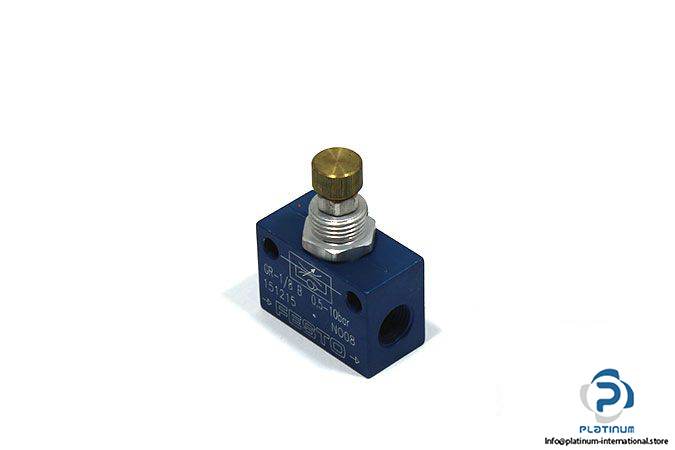 festo-151215-one-way-flow-control-valve