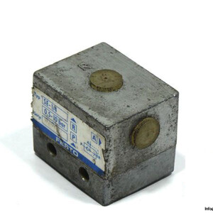 Festo SE-1/4 Quick Exhaust Valve