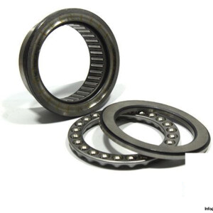 SKF NKX 60 Needle Roller/Axial Ball Bearing