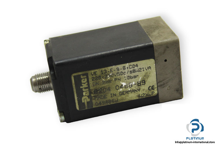 parker-ve-13-e-s-6c04-solenoid-valve-2