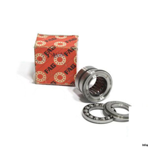 FAG Naxk 20 Z Needle Roller/Thrust Ball Bearing