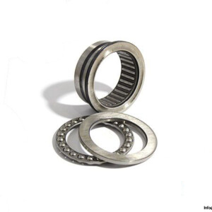 INA NKX 50 Needle Roller/Axial Ball Bearing