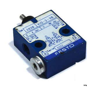 Festo 4938 Stem Actuated Valve