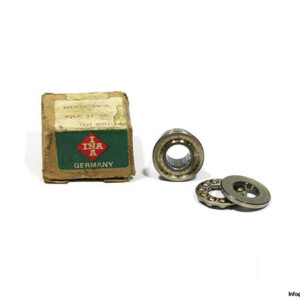 INA NKX 12 Needle roller/axial ball bearing