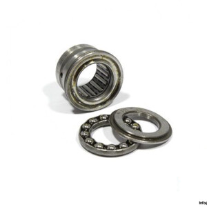 INA NKX 17 Needle Roller/Axial Ball Bearing